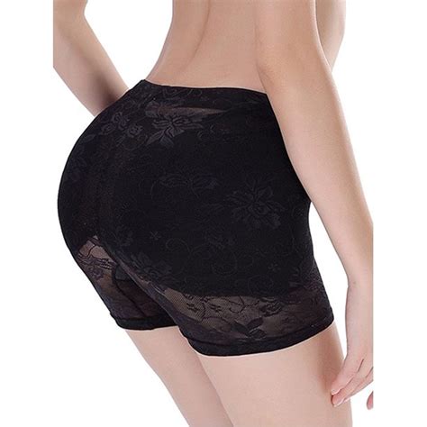 Sayfut Womens Seamless Control Panties Shapewear Butt Lifter Padded