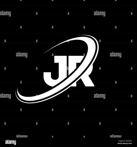 Jr logo Black and White Stock Photos & Images - Alamy