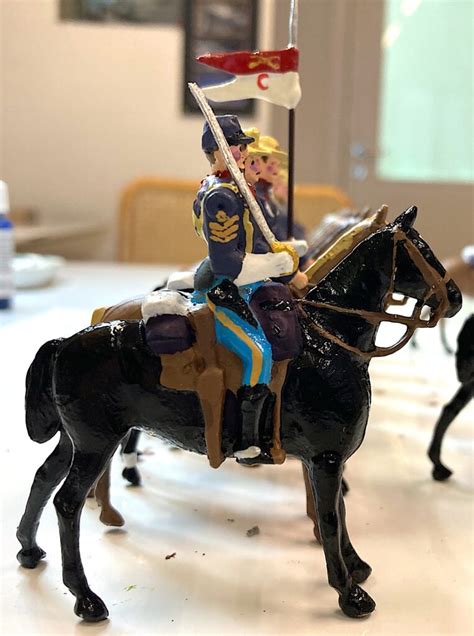 The Second Us Cavalry As Portrayed In She Wore A Yellow Ribbon Xv