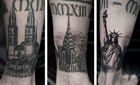 City Tattoos - Tattoo Insider | City tattoo, Tattoos, City