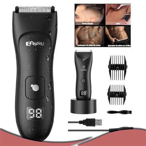Maquina De Depilação Intima Masculina - Aparador De Pelos Masculino Multifuncional Máquina De Depilação ...