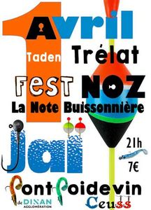 Fest Noz Taden Le Avril Tamm Kreiz