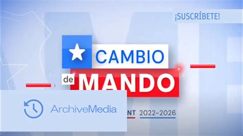 Cortina “cambio De Mando 2022” 24 Horas Tvn 11 Mar 2022 Youtube