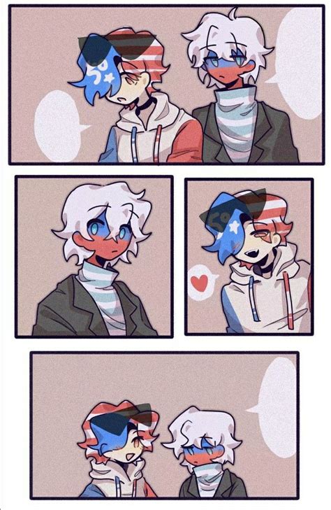 Countryhumans Russia X America Quốc Kỳ Việt Nam Đang Yêu