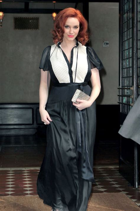 The Christina Hendricks Look Book Beautiful Christina Christina