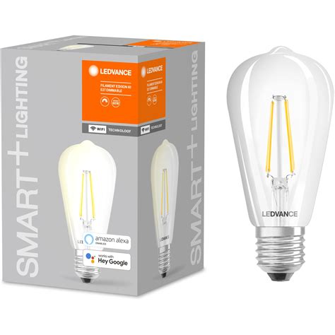 Bec LED Inteligent Ledvance Smart Wi Fi Filament Classic Edison