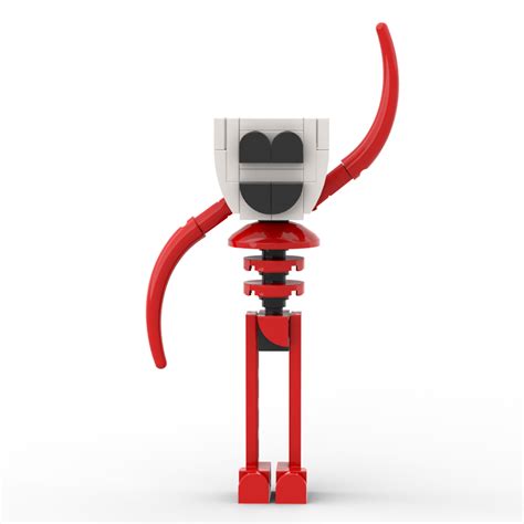Mocbrickland 89178 The Amazing Digital Circus Gangle Building Block