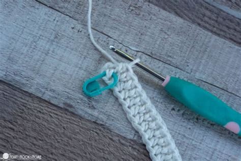 How To Crochet A Double Thick Hot Pad Heart Hook Home