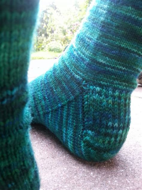 How To Knit Socks Soles And Instep Sock Shaping Knittingtoday