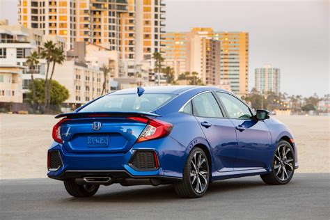 2019 Honda Civic Si Arriving At Dealerships This November Autoevolution