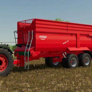 Krampe Bandit 750 V1 0 FS22 Mod Farming Simulator 22 Mod