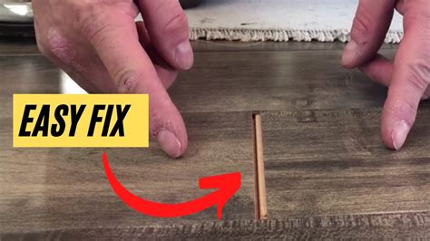 How To Fix Laminate Flooring Gaps Easily Repair Laminate Planks That