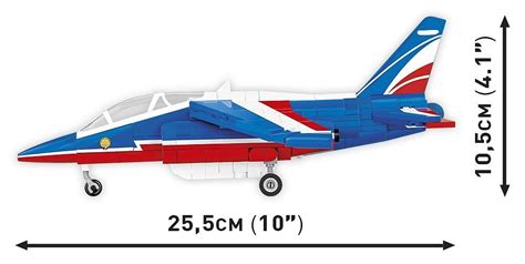 COBI 5841 Alpha Jet Patrouille De France COBI