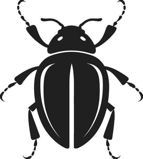 Beetle Majesty Insignia Insect Dynasty Mark 32785335 Vector Art At Vecteezy