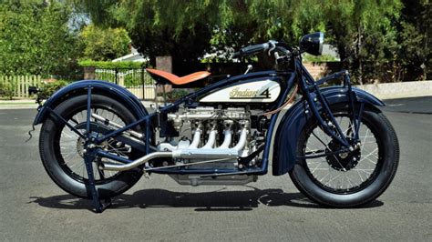 1929 Indian Four Cylinder For Sale At Auction Mecum Auctions