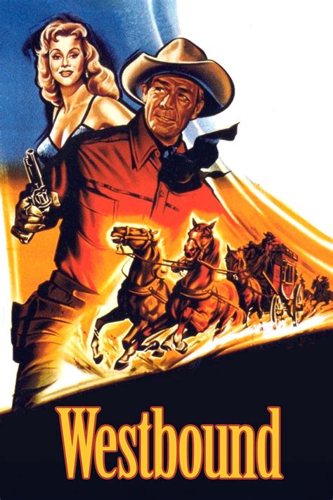 Westbound (1959) - Posters — The Movie Database (TMDB)