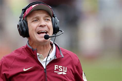 Florida State football coach trades verbal jabs with fan after loss