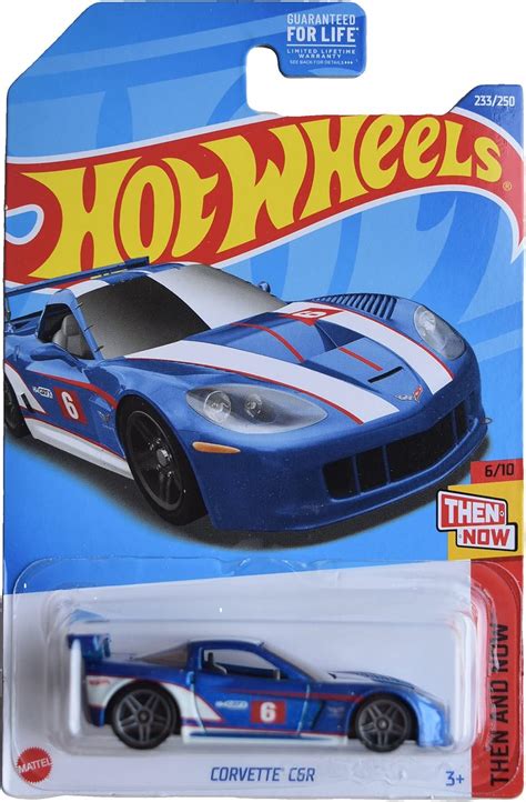Amazon Hot Wheels Corvette C6R Toys Games