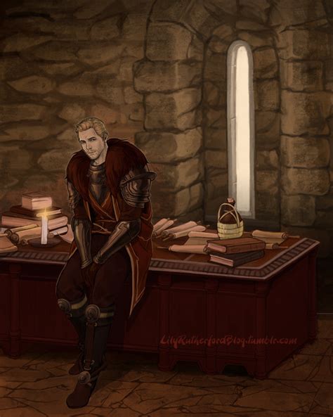 Dragon Age Cullen Fan Art - Bios Pics