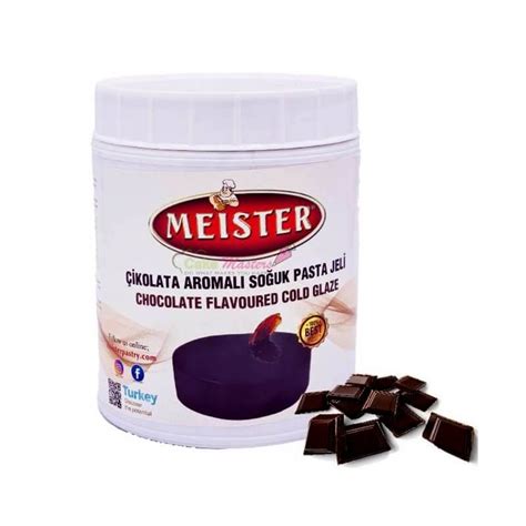 Glazura La Rece Ciocolata Neagra Meister 1kg