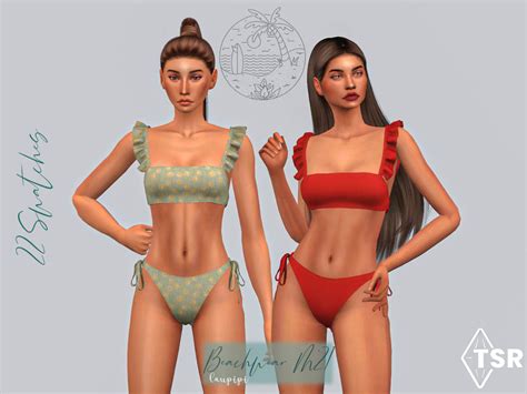 The Sims Resource Swimsuit Bw