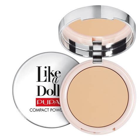 Pupa Like A Doll Nude Skin Compact Powder Puder Matuj Cy Spf