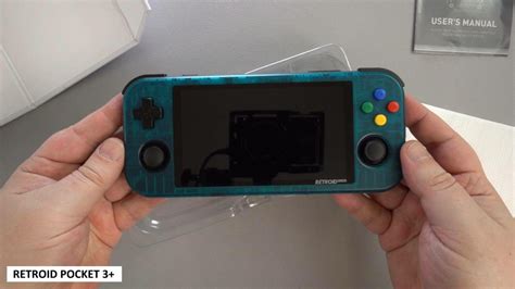 Retroid Pocket 3 Review A Rival Handheld Gaming Console For The