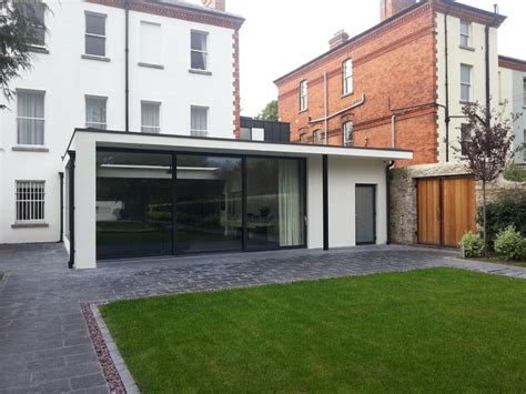 House Extension Renovation Protected Structure Ballsbridge Dublin 4 Contemporary Patio