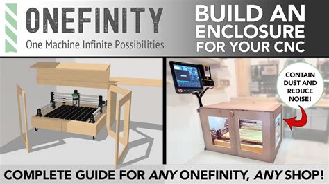 Ep Onefinity Cnc Building A Cnc Enclosure Youtube