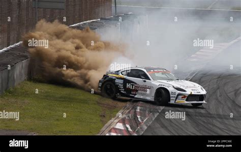 Oyama Japan Rd Apr Toyota Drifting On Track During The