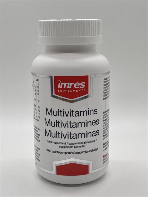 Multivitamine Tablet 1000st Soma Pharma