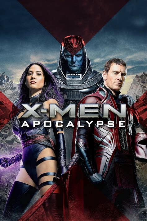 X Men Apocalypse 2016 Posters — The Movie Database Tmdb