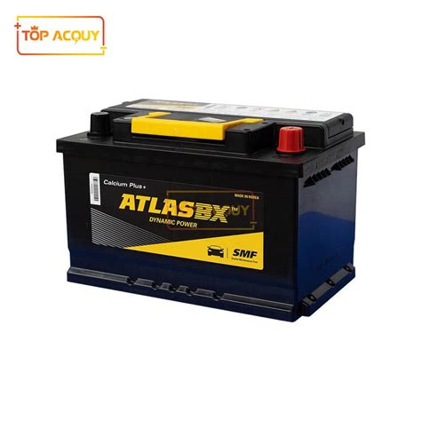 Ắc quy ATLAS 12V - 68AH DIN MF56828 (DIN68) Giá tốt