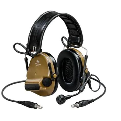 3m Mt20h682fb 19n Cy Peltor Comtac Vi Nib Headset With Dual Dl