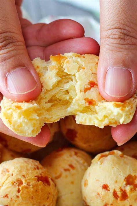 Brazilian Cheese Bread Pao De Queijo Recipe Cheese Bread Pastry