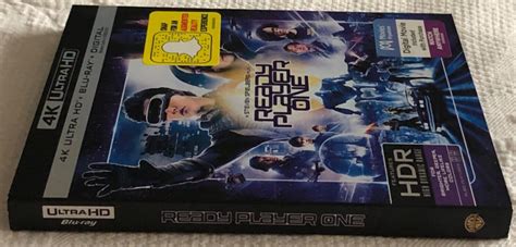 Ready Player One 4k Ultra Hd Blu Ray 2 Disc Set Rare Oop Slipcover