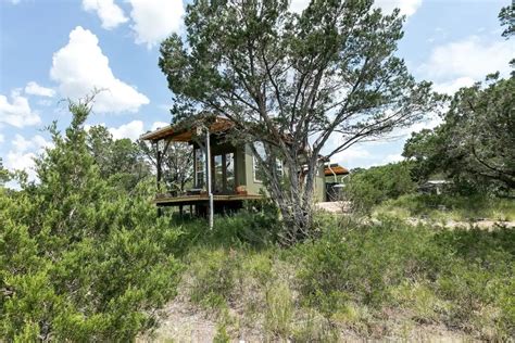 Diy Off Grid Eco Cabin Getaway In Texas