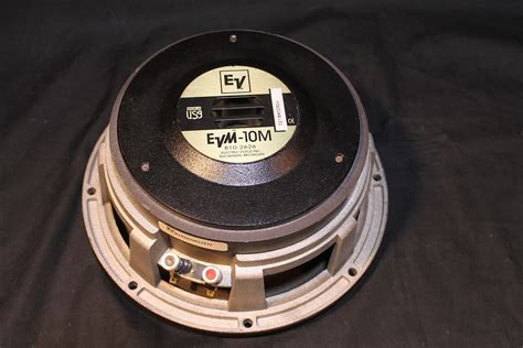 Vintage Ev Electro Voice Evm M Evm M In Speaker Original Reverb