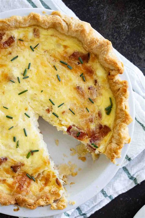 Quiche Lorraine Recipe Swiss Cheese | Deporecipe.co