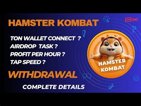 Hamster Kombat New Updates TON Wallet Connect Complete Guideline