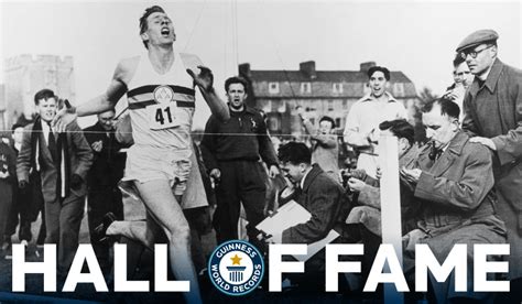 Roger Bannister A Primeira Milha Corrida Em Menos De Quatro Minutos