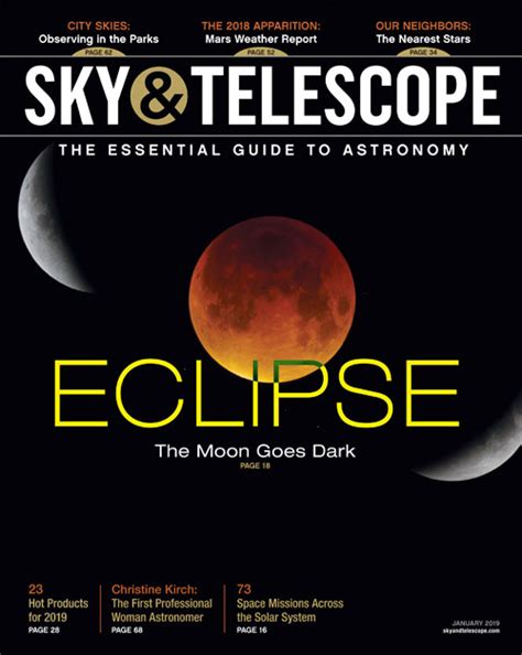 Subscribe to Sky & Telescope Magazine - Sky & Telescope