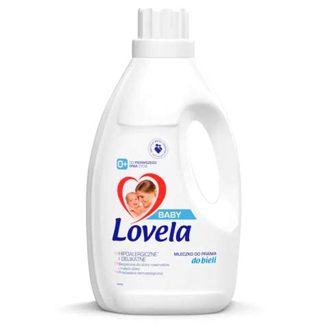 Lovela Baby Hypoallergenic Milk For Washing Baby And Childrens Clothes