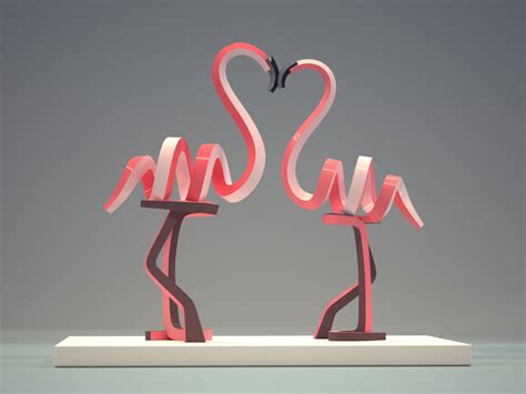 Artist Captures The Essence Of Different Animals In Minimalistic Metal