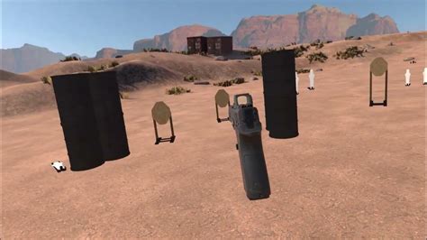 ace virtual shooting  impressions meta quest realistic shooter