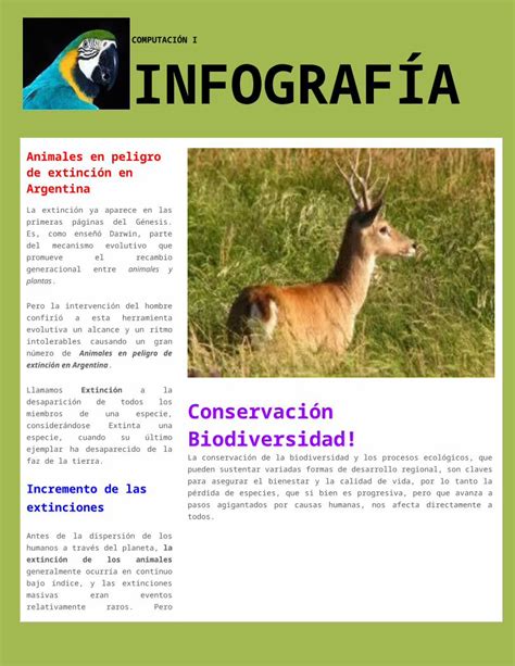 DOCX Animales en peligro de extinción DOKUMEN TIPS