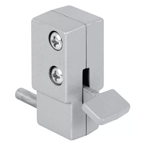 Prime Line Aluminum Step On Sliding Patio Door Lock The Home Depot Canada