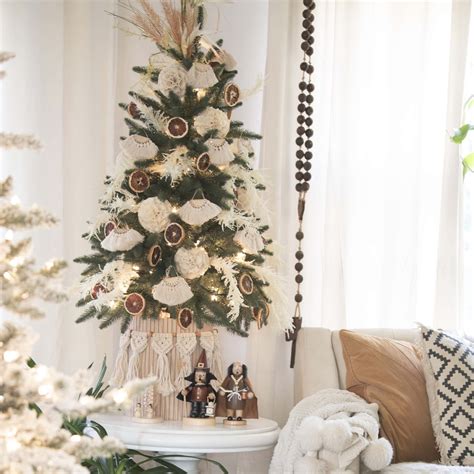 Boho Christmas Tree Photos All Recommendation