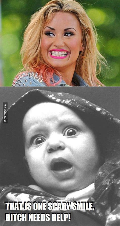 When I see Demi Lovato smile - 9GAG