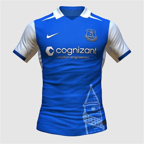 Everton 23 24 Nike Concept FIFA 23 Kit Creator Showcase